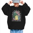 It's A Beautiful Day To Teach Fifth Grade Back To School Graphic Kid Sweatshirt