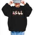 Just a Counselor Goose Back To School Silly Goose Counselor Graphic Kid Sweatshirt Just a Counselor Goose Back To School Silly Goose Counselor Graphic Kid Sweatshirt