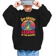 Kids 2nd Grade Dragon Boys Girls Back To School Graphic Kid Sweatshirt