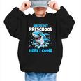 Kids Back To School Watch Out Preschool Here I Come Shark Boys Graphic Kid Sweatshirt Kids Back To School Watch Out Preschool Here I Come Shark Boys Graphic Kid Sweatshirt