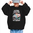 Kids Future Doctor 1st Grade Student Back To School Boy Kids Graphic Kid Sweatshirt Kids Future Doctor 1st Grade Student Back To School Boy Kids Graphic Kid Sweatshirt
