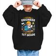 Kids Future Engineer 1st Grade Student Back To School Boys Kid Graphic Kid Sweatshirt