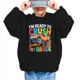 Kids I'm Ready To Crush 1st Grade Shirt Back To School Boy Graphic Kid Sweatshirt Kids I'm Ready To Crush 1st Grade Shirt Back To School Boy Graphic Kid Sweatshirt