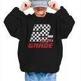 Kids Race Car 2nd Second Grade Boys Cars Lovers Back To School Graphic Kid Sweatshirt Kids Race Car 2nd Second Grade Boys Cars Lovers Back To School Graphic Kid Sweatshirt