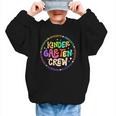 Kindergarten Crew Team Back To School 1st Day Of School Graphic Kid Sweatshirt