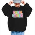 Kindergarten Dalmatian Dots Dream Team Back To School Graphic Kid Sweatshirt Kindergarten Dalmatian Dots Dream Team Back To School Graphic Kid Sweatshirt