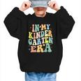 Kindergarten Era Happy Back To School Groovy Kids Boys Girls Graphic Kid Sweatshirt Kindergarten Era Happy Back To School Groovy Kids Boys Girls Graphic Kid Sweatshirt