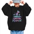 Kindergarten Mermaid Back To School Girls First Day Kinder Graphic Kid Sweatshirt Kindergarten Mermaid Back To School Girls First Day Kinder Graphic Kid Sweatshirt