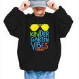 Kindergarten Vibes Only Glow Sunglasses Back To School Graphic Kid Sweatshirt Kindergarten Vibes Only Glow Sunglasses Back To School Graphic Kid Sweatshirt