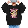 Kindergarten Vibes Groovy Kindergarten Back To School Frog Graphic Kid Sweatshirt Kindergarten Vibes Groovy Kindergarten Back To School Frog Graphic Kid Sweatshirt