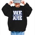 We Are Knights Back To School Spirit B Graphic Kid Sweatshirt We Are Knights Back To School Spirit B Graphic Kid Sweatshirt