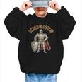 Knights Back To School Spirit Graphic Kid Sweatshirt Knights Back To School Spirit Graphic Kid Sweatshirt