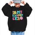 In My Knights Era Back To School Spirit Game Retro Groovy Graphic Kid Sweatshirt In My Knights Era Back To School Spirit Game Retro Groovy Graphic Kid Sweatshirt