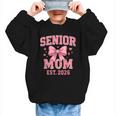 Last First Day Class Of 2026 Senior Mom Back To School Graphic Kid Sweatshirt Last First Day Class Of 2026 Senior Mom Back To School Graphic Kid Sweatshirt