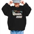 My Last First Day Senior 2025 Back To School Vintage Cool Graphic Kid Sweatshirt My Last First Day Senior 2025 Back To School Vintage Cool Graphic Kid Sweatshirt