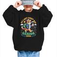 My Last First Day Senior 2026 Cat Back To School Graphic Kid Sweatshirt