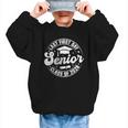 My Last First Day Senior 2026 Class Of 2026 Back To School Graphic Kid Sweatshirt