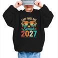 Last First Day Senior 2027 Back To School Students Tee Graphic Kid Sweatshirt Last First Day Senior 2027 Back To School Students Tee Graphic Kid Sweatshirt