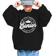 My Last First Day Senior 27 Class Of 2027 Back To School Graphic Kid Sweatshirt