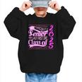 My Last First Day Senior Back To School 2025 Class Of 2025 Graphic Kid Sweatshirt