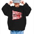 Let's Go Amistad Friendship Back To School Spirit Graphic Kid Sweatshirt Let's Go Amistad Friendship Back To School Spirit Graphic Kid Sweatshirt