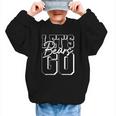 Let's Go Bears Back To School Spirit Graphic Kid Sweatshirt