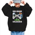 Level 3rd Grade Unlocked Back To School First Day Boys Kids Graphic Kid Sweatshirt Level 3rd Grade Unlocked Back To School First Day Boys Kids Graphic Kid Sweatshirt