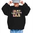 In My Librarian Era Retro Back To School Bookworm Book Lover Graphic Kid Sweatshirt In My Librarian Era Retro Back To School Bookworm Book Lover Graphic Kid Sweatshirt