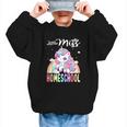 Little Miss Homeschool Back To School Girls Homeschool Graphic Kid Sweatshirt Little Miss Homeschool Back To School Girls Homeschool Graphic Kid Sweatshirt