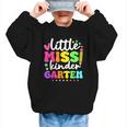 Little Miss Kindergarten Kids Girls Pencil Back To School Graphic Kid Sweatshirt Little Miss Kindergarten Kids Girls Pencil Back To School Graphic Kid Sweatshirt