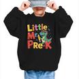 Little Mr Pre-K Dino Back To School Graphic Kid Sweatshirt
