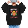 Lunch Lady Appreciation Back To School Cafeteria Worker Graphic Kid Sweatshirt