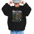 Lunch Lady Food Humor Back To School Tour Graphic Kid Sweatshirt Lunch Lady Food Humor Back To School Tour Graphic Kid Sweatshirt