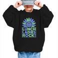 Lunch Lady Squad Cafeteria Worker Back To School Graphic Kid Sweatshirt