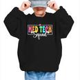 Med Tech Squad Back To School Med Technician Crew Graphic Kid Sweatshirt Med Tech Squad Back To School Med Technician Crew Graphic Kid Sweatshirt