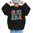 In My Mustangs Era Back To School Spirit Game Retro Groovy Graphic Kid Sweatshirt In My Mustangs Era Back To School Spirit Game Retro Groovy Graphic Kid Sweatshirt