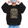 Nacho Average School Counselor Cactus Back To School Graphic Kid Sweatshirt Nacho Average School Counselor Cactus Back To School Graphic Kid Sweatshirt