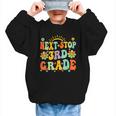 Next Stop 3rd Grade Graduation To Third Grade Back To School Graphic Kid Sweatshirt Next Stop 3rd Grade Graduation To Third Grade Back To School Graphic Kid Sweatshirt
