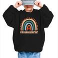 Nicu Social Worker Rainbow Appreciation Day Back To School Graphic Kid Sweatshirt