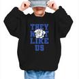 Not Like Bulldog Back To School Spirit B Graphic Kid Sweatshirt Not Like Bulldog Back To School Spirit B Graphic Kid Sweatshirt
