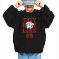 Not Like Bulldog Back To School Spirit M Graphic Kid Sweatshirt Not Like Bulldog Back To School Spirit M Graphic Kid Sweatshirt