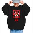 Not Like Cardinal Back To School Spirit R Graphic Kid Sweatshirt