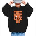 Not Like Tigers Back To School Spirit O Graphic Kid Sweatshirt Not Like Tigers Back To School Spirit O Graphic Kid Sweatshirt