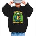 O-Fish-Ally In 1st Grade Back To School Fish Graphic Kid Sweatshirt
