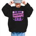 In My Occupational Therapy Era Groovy OT Back To School Graphic Kid Sweatshirt In My Occupational Therapy Era Groovy OT Back To School Graphic Kid Sweatshirt