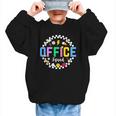 Office Squad Back To School Happy First Day Of School Graphic Kid Sweatshirt Office Squad Back To School Happy First Day Of School Graphic Kid Sweatshirt
