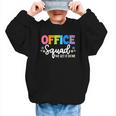 Office Squad We Get It Done Back To School First Day Graphic Kid Sweatshirt