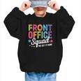 Office Squad We Get It Done Back To School Happy First Day Graphic Kid Sweatshirt