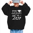Official 2nd Grader Future Class Of 2037 Back To School Graphic Kid Sweatshirt Official 2nd Grader Future Class Of 2037 Back To School Graphic Kid Sweatshirt