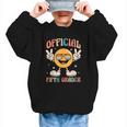 Official Fifth Grader 5th Grade Retro Back To School Kids Graphic Kid Sweatshirt Official Fifth Grader 5th Grade Retro Back To School Kids Graphic Kid Sweatshirt